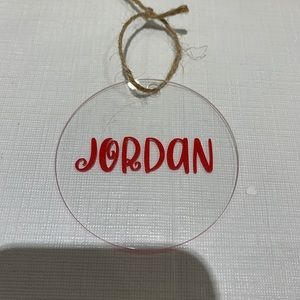 Personalized Christmas Ornament